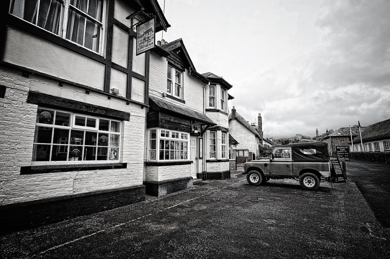 فندق The Kings Arms Otterton بودليغ سالترتون المظهر الخارجي الصورة